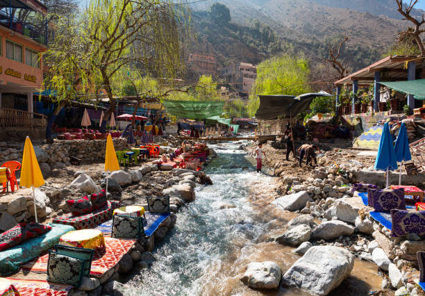 Full-Day Tour to Ourika Valley Waterfalls & Atlas Mountains