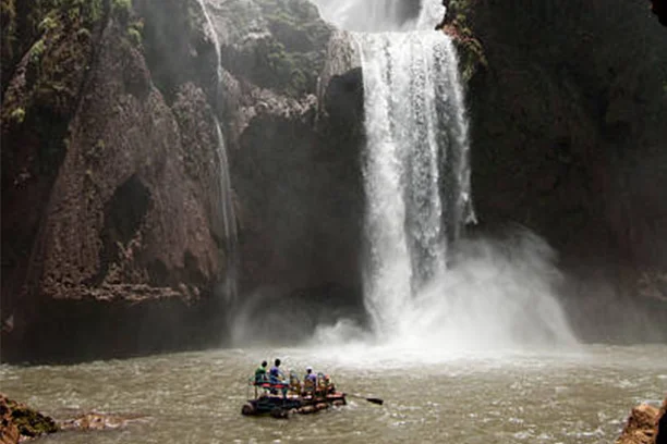 Full-Day Trip to Ouzoud Waterfalls with Boat Ride